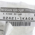 824211KA0A - Body: Upper Hinge for Nissan: Juke, Micra, Versa, Versa Note Image