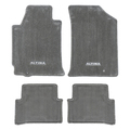 999E2UT010GY - : OEM NEW 2009-2012 Nissan Altima Front Rear Gray Carpeted Floor Mat 999E2-UT010GY for Nissan: Altima Image