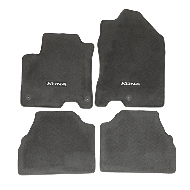 K4F14AC001 - Interior: Floor Mats, Carpet for Hyundai: Kona Electric Image