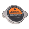 21430ZZ00A - Cooling System: Radiator Cap for Nissan: Armada, LEAF, Pathfinder Armada, TITAN Image