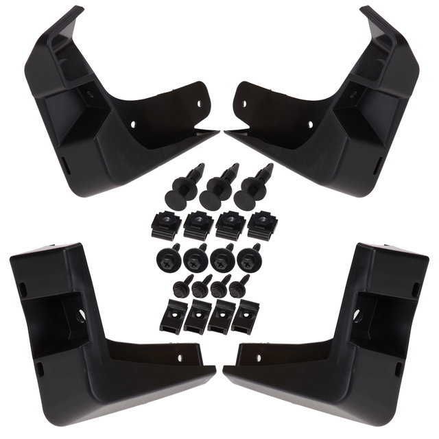 J101SFL001 - Exterior: Splash Guards - 4 Door for Subaru: Impreza Image