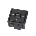 GJ8466600A - Body: Mirror Switch for Mazda: 626, Miata, MX-6 Image