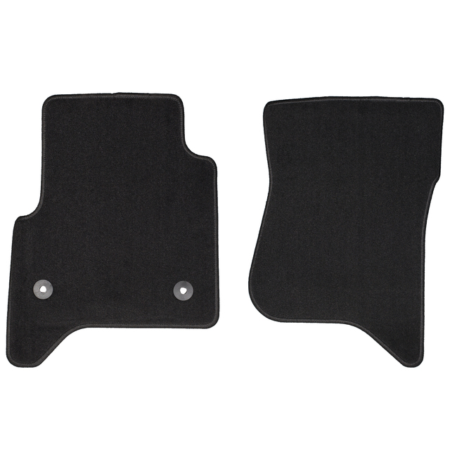 84340700 - Interior: Floor Mats - Front Molded Carpet - Black for GM Image