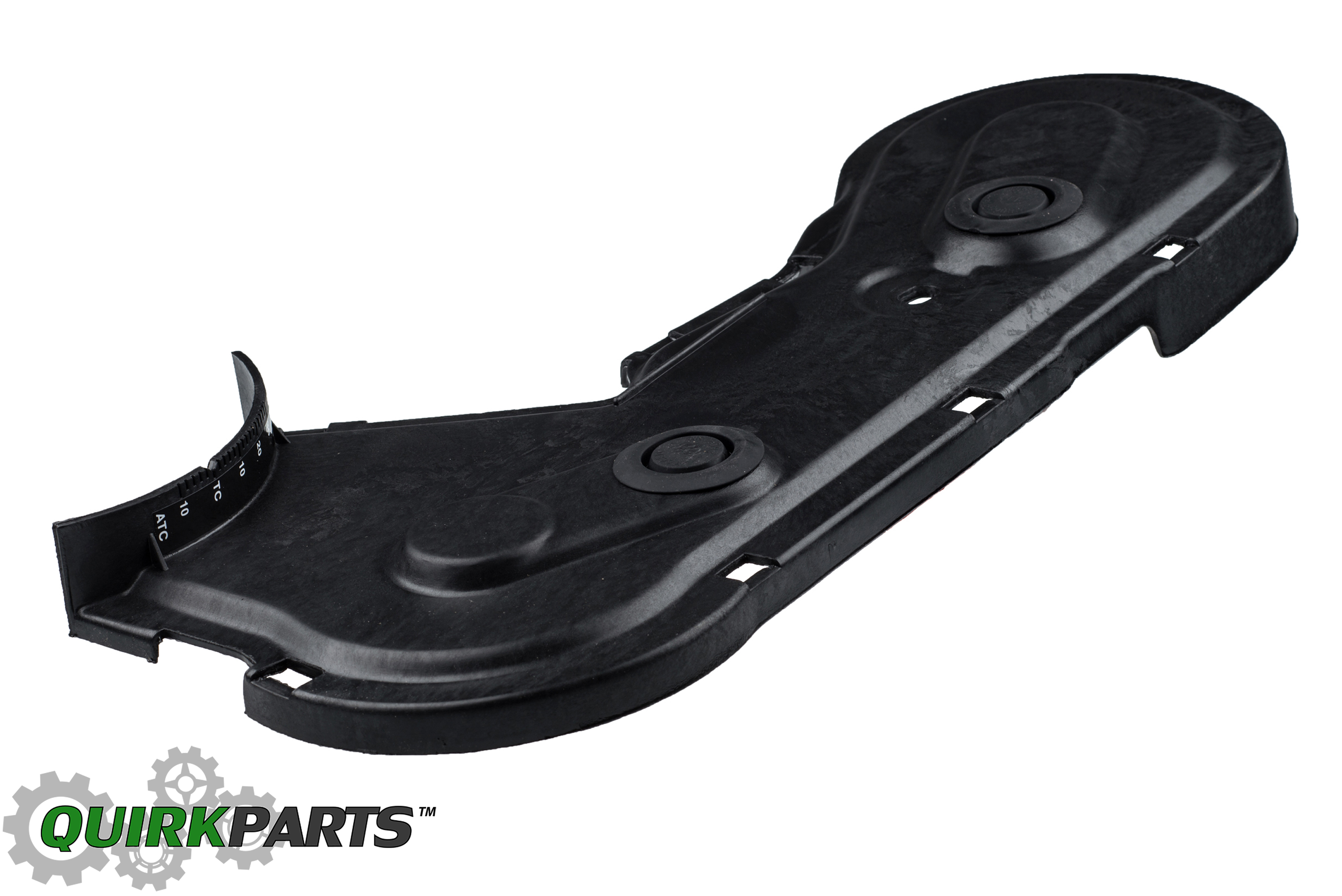 F67Z6019AB - Engine: Timing Cover for Ford: Ranger Image