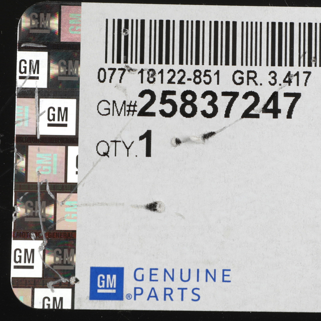 2007-2012 GM OEM NEW 07-12 GM Chevrolet Saturn Malibu Radiator Air Seal ...
