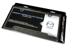 83D36 - Exterior: License Plate Frame for Mazda: MX-5 Miata Image