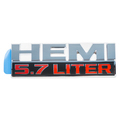 68149700AB - Exterior Ornamentation: Front Fender Nameplate for Ram: 1500, 1500 Classic, 2500, 3500 Image
