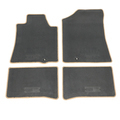 999E2MV030BE - Interior: 2009-2014 Nissan Maxima Beige Front &amp; Rear Carpet Floor Mat 4 Piece Set OEM NEW for Nissan: Maxima Image