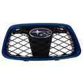 91121FE231PG - : OEM NEW 2006-2007 Subaru Impreza WRX STI Front Blue Grille Assembly 91121FE231PG for Subaru Image
