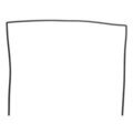 65058FJ000 - Body: Reveal Molding for Subaru Image