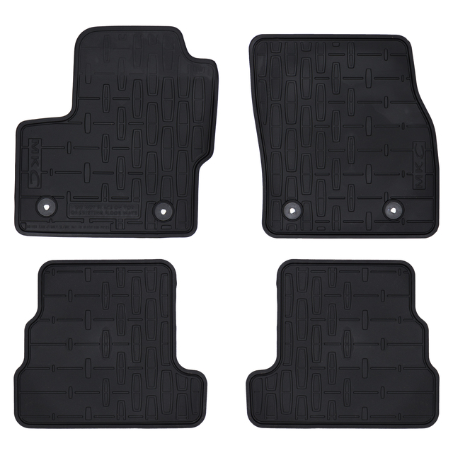 EJ7Z7813300CB - Interior: Floor Mats, All-Weather for Ford Image