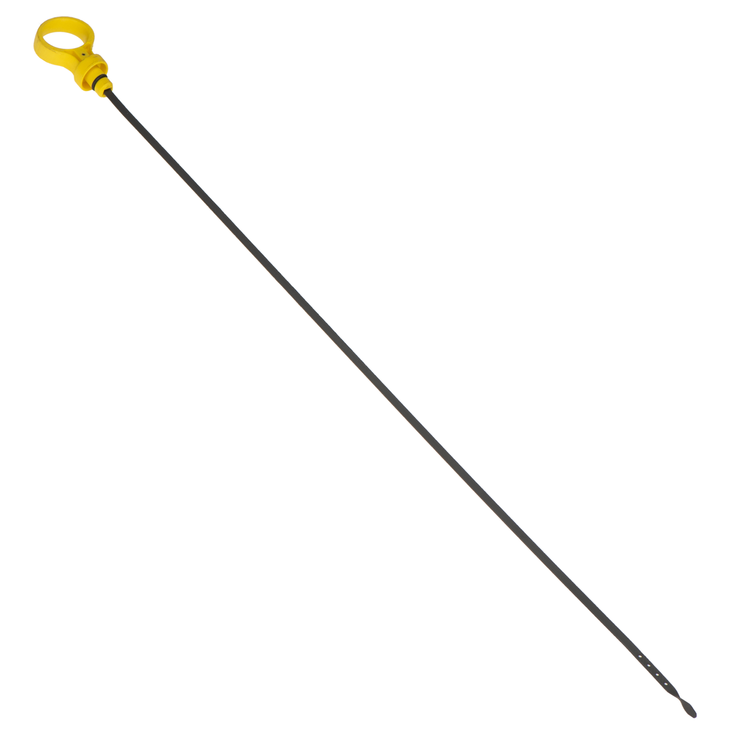12574894 - Engine: Dipstick for Buick: Century, Rendezvous, Terraza | Chevrolet: Impala, Lumina, Malibu, Monte Carlo, Uplander, Venture | Oldsmobile: Alero, Cutlass, Silhouette | Pontiac: Aztek, G6, Grand Am, Grand Prix, Montana, Trans Sport | Saturn: Relay Image