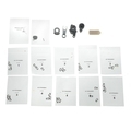 FL3Z1543505B - Body: Lock Cylinder for Ford Image