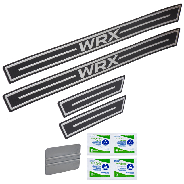 E101SVA002 - Exterior: Side Sill Plates for Subaru: WRX Image