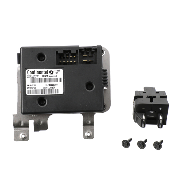 82213474AB - Carriers &amp; Cargo Hauling Accessories: Integrated Trailer Brake Controller for Ram: 1500, 2500, 3500 Image