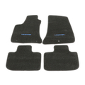 82212903 - : 11-14 Dodge Challenger DARK SLATE FRONT &amp; REAR CARPET FLOOR MATS OEM NEW MOPAR for Mopar Image