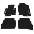 8BR10A - Interior: OEM NEW 2013-2015 Mazda CX5 Black Carpeted Floor Mats Front Rear Set 00008BR10A for Mazda: CX-5 Image