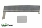 2K020ADU02 - : 2012 2013 Kia Soul Front Hood Body Graphics Stripe Silver for Kia Image