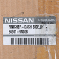 669019N00B - Body: Cowl Trim for Nissan: Maxima Image