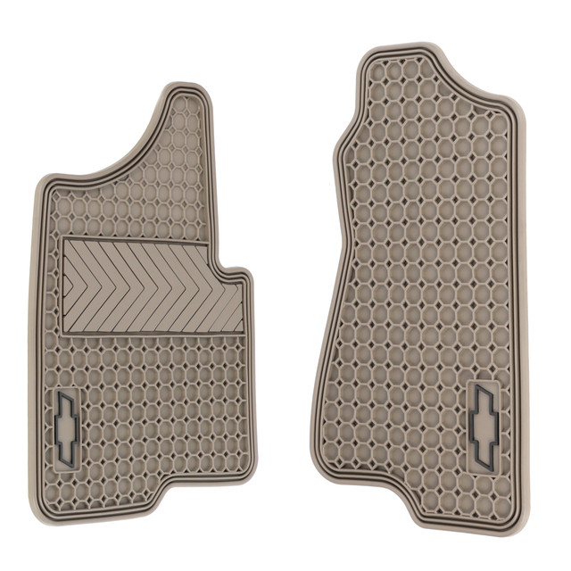 12498622 - Interior: Floor Mats, Premium All Weather, First Row for Chevrolet: Silverado 1500, Silverado 1500 Classic, Suburban 1500, Suburban 2500, Tahoe Image