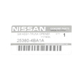 253804BA1A - Body: Lift Gate Switch for Nissan: Rogue Image