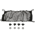 17803346 - : OEM NEW 2007-14 GM GMC Black Envelope Style Between Seat Cargo Area Net 17803346 for Cadillac: Escalade, Escalade ESV | Chevrolet: Suburban 1500, Suburban 2500, Tahoe | GMC: Yukon, Yukon XL 1500, Yukon XL 2500 Image