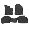 KB3Z2113300AA - : Floor Liner, Black, 4-Piece Set for Ford Image