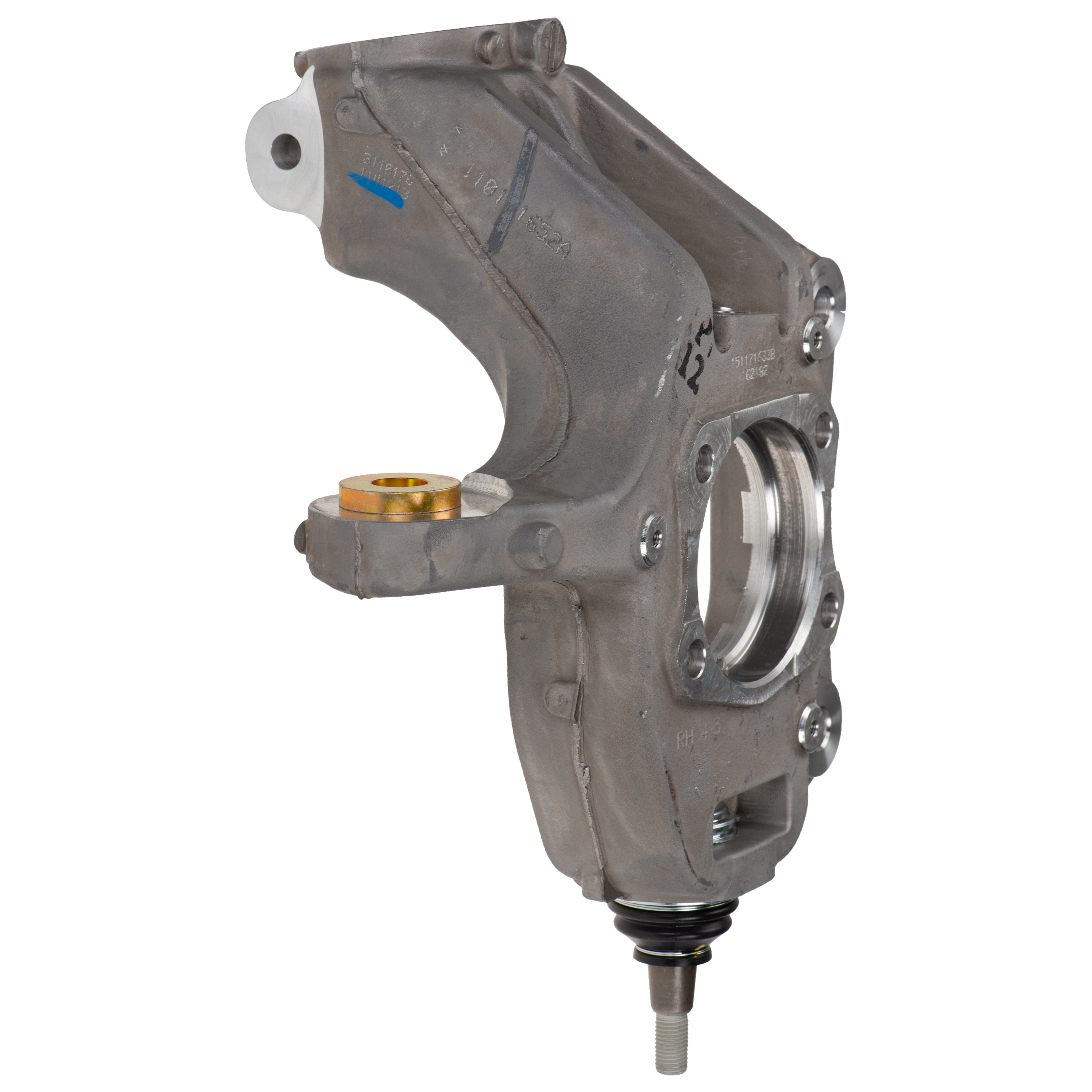 2014-2018 Jeep Cherokee Front Knuckle, Right 4877888AF | QuirkParts
