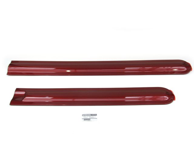 999G2BYNAHC2 - Exterior: OEM NEW 2013-2019 Nissan Frontier Passenger Sd Body Side Moldings 999G2-BYNAHC2 for Nissan: Altima, Frontier Image
