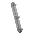 5L3Z17C886BA - Body: Bumper Bracket Bolt Plate for Ford Image