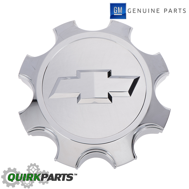 19329235 - Wheels: Wheel Center Caps, Bowtie Logo for Chevrolet: Silverado 1500, Silverado 2500 HD, Silverado 3500 HD Image