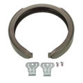 88967122 - : OEM NEW 99-07 GM Cadillac Chevrolet Rear Parking Brake Shoe Lining Kit 88967-122 for GM Image
