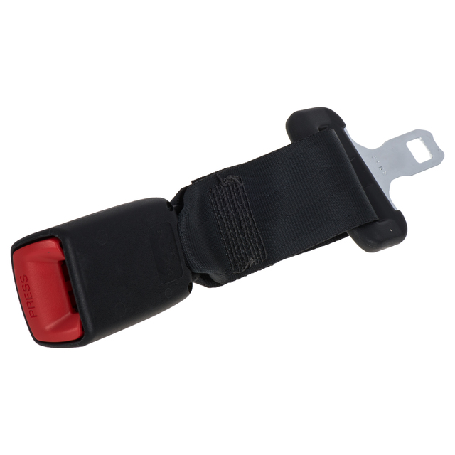 868488J101 - Interior: 2003-2011 Nissan Altima SEAT BELT EXTENDER OEM NEW Genuine 86848-8J101 for Nissan: Altima, GT-R, Kicks, NV3500, Quest, Xterra Image