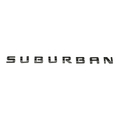 84214132 - : OEM NEW 2015-2020 GM Chevrolet Suburban Black Liftgate Nameplate Emblem 84214132 for GM Image