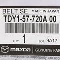 TDY157720A00 - Electrical: Outer Buckle for Mazda: CX-9 Image