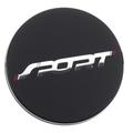 AE5Z1130A - : 2006-2013 Ford Fusion &amp; Edge Sport Black Wheel Center Cap Cover OEM NEW Genuine for Ford: Edge, Fusion | Lincoln: MKX Image