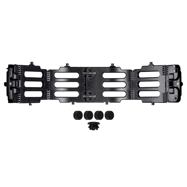 Nurniacl Stowable Truck Bed Extender – 2015-2020 Ford F-150, Black Polypropylene, Adjustable, FL3Z-99286A40-C