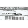 878443NA0A - Electrical: Adjust Cover for Nissan: Altima, Cube, Juke, LEAF Image