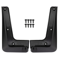 D9F46AK000 - : OEM NEW 2017-18 Kia Sportage Turbo Thermoplastic Splash Guards Front D9F46-AK000 for Kia Image
