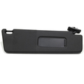 92236029 - : OEM NEW 10-15 GM Chevrolet Camaro Passenger Side Sun Visor Shade Black 92236029 for Chevrolet: Camaro Image