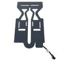 55057293AA - : OEM NEW 2013-18 Mopar Jeep Wrangler Heated Seat Cushion Element Left 55057293AA for Mopar Image