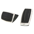 84179601 - : Genuine OEM GM Accelerator and Brake Pedal Pad Set for Cadillac: XT5, XT6 | Chevrolet: Blazer, Cruze, Cruze Limited, Impala, Malibu, Malibu Limited, Volt | GMC: Acadia Image