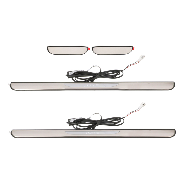 999G66Z000 - Exterior: Kick Plates, Illuminated Set for Nissan: Juke Image