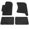 J5010SS400 - : OEM NEW 2002-07 Subaru Impreza WRX STI All Weather Floor Mats Rubber J5010SS400 for Subaru Image
