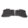 23237405 - Interior: Floor Liners, Second-Row Interlocking for Chevrolet: Silverado 1500, Silverado 1500 LD, Silverado 2500 HD, Silverado 3500 HD | GMC: Sierra 1500, Sierra 1500 Limited, Sierra 2500 HD, Sierra 3500 HD Image