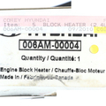 286F6000 - : Engine Block Heater - 4 Cylinder for Hyundai: Sonata Image