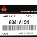 8341A194 - : Lamp Assembly for Mopar Image