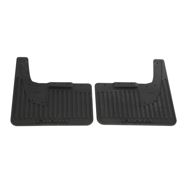 82215932AB - Exterior Accessories: Heavy Duty Rubber Splash Guards - Rear Dually for Ram: 3500 Image