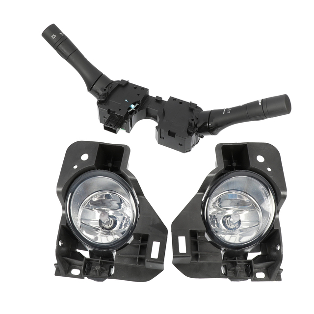999F1MV001 - Exterior: 2010-2014 Nissan Maxima Fog Light Lamp Kit WITHOUT Auto Head Lights OEM NEW for Nissan: Maxima Image