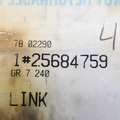 25940977 - : Rear Suspension Stabilizer Shaft Link for Buick: LeSabre, Lucerne, Park Avenue, Riviera | Cadillac: DeVille, DTS, Seville | Oldsmobile: Aurora | Pontiac: Bonneville Image